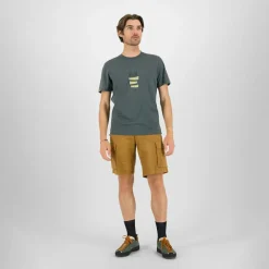 Clearance - Outdoors Trees T-Shirt - T-Shirt Trekkingbekleidung|Wanderbekleidung