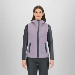 Karpos - Women's Moiazza Retro Hoodie Vest - Fleeceweste^ Westen|Wanderbekleidung