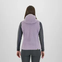 Karpos - Women's Moiazza Retro Hoodie Vest - Fleeceweste^ Westen|Wanderbekleidung