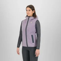 Karpos - Women's Moiazza Retro Hoodie Vest - Fleeceweste^ Westen|Wanderbekleidung