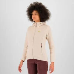 Karpos - Women's Moiazza Retro Hoodie Fleece - Fleecejacke