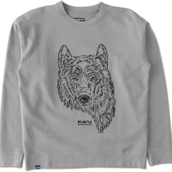 KAVU - Core Crew - Pullover^ Pullover & Hoodies|Alltagsbekleidung