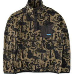KAVU - Teannaway - Fleecepullover^ Pullover & Hoodies|Alltagsbekleidung