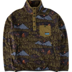 KAVU - Teannaway - Fleecepullover^ Pullover & Hoodies|Alltagsbekleidung