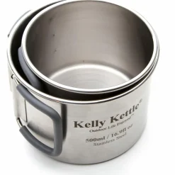 Kelly Kettle - Camping Cups Set - Becher