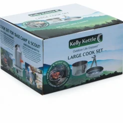 Kelly Kettle - Cook Set Large - Kochset^ Outdoor-Küche|Campingkocher