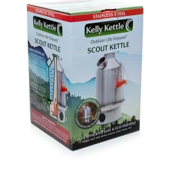 Best - Scout Kettle - Trockenbrennstoffkocher Outdoor-Küche|Campingkocher