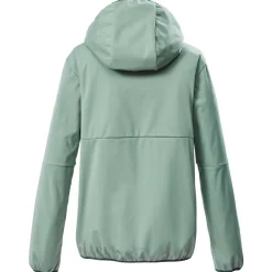 Outlet - Kid's Kos 124 - Softshelljacke Kinder Trekkingbekleidung|Alltagsbekleidung