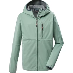 Outlet - Kid's Kos 124 - Softshelljacke Kinder Trekkingbekleidung|Alltagsbekleidung