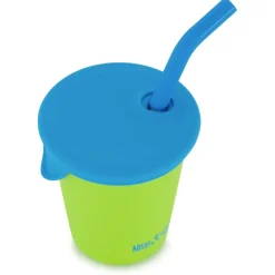 Klean Kanteen - Kid's Kanteen Steel Cup Straw Lid - Becher^ Outdoor-Küche|Töpfe & Geschirr