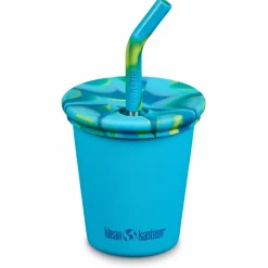 Klean Kanteen - Kid's Kanteen Steel Cup Straw Lid - Becher^ Outdoor-Küche|Töpfe & Geschirr