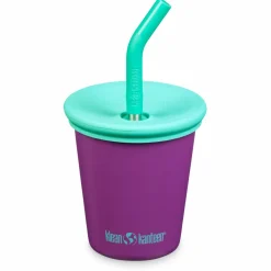 Klean Kanteen - Kid's Kanteen Steel Cup Straw Lid - Becher^ Outdoor-Küche|Töpfe & Geschirr