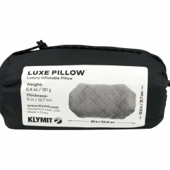 New - Luxe Pillow - Kissen Trekkingausrüstung|Reisekissen