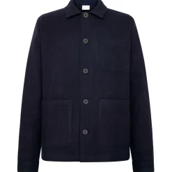 KnowledgeCotton Apparel - Wool overshirt - RWS - Freizeitjacke