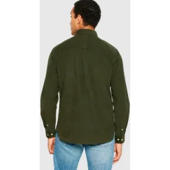 KnowledgeCotton Apparel - Regular 26-Wales Corduroy Shirt - Hemd