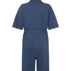 - Women's Posey Wide Fit Bouclé Suit - Jumpsuit>KnowledgeCotton Apparel Sale