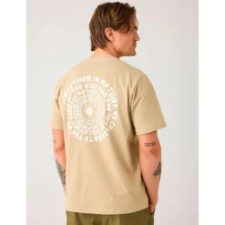 KnowledgeCotton Apparel - Regenerative Organic Cotton Back Print T-Shirt II - T-Shirt