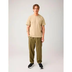 KnowledgeCotton Apparel - Regenerative Organic Cotton Back Print T-Shirt II - T-Shirt