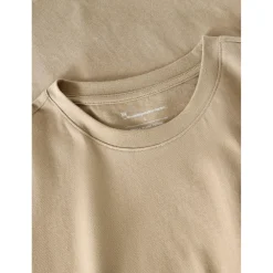 KnowledgeCotton Apparel - Regenerative Organic Cotton Back Print T-Shirt II - T-Shirt