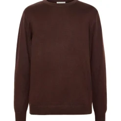 KnowledgeCotton Apparel - Regular Merino Knit Crew Neck - Wollpullover^ Pullover & Hoodies|Alltagsbekleidung