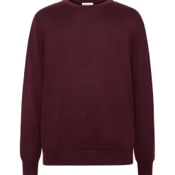 KnowledgeCotton Apparel - Regular Merino Knit Crew Neck - Wollpullover^ Pullover & Hoodies|Alltagsbekleidung