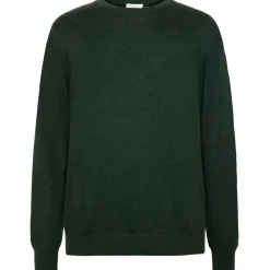 KnowledgeCotton Apparel - Regular Merino Knit Crew Neck - Wollpullover^ Pullover & Hoodies|Alltagsbekleidung