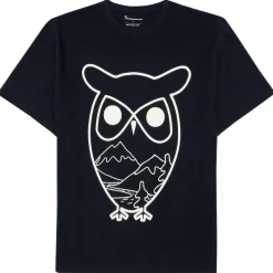 - Single Jersey Big Owl MTN Print - T-Shirt><noscript><img width=