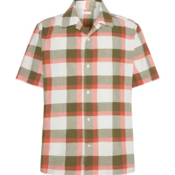New - Boxed Fit S/S Checkered Shirt - Hemd Shirts, Hemden & Longsleeves|Alltagsbekleidung
