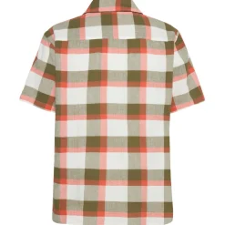 New - Boxed Fit S/S Checkered Shirt - Hemd Shirts, Hemden & Longsleeves|Alltagsbekleidung