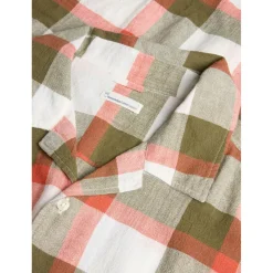 New - Boxed Fit S/S Checkered Shirt - Hemd Shirts, Hemden & Longsleeves|Alltagsbekleidung