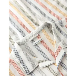 KnowledgeCotton Apparel - Organic Cotton Striped Shirt - Hemd