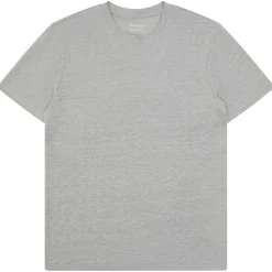 KnowledgeCotton Apparel - Linen T-Shirt - T-Shirt^ Alltagsbekleidung|T-Shirts