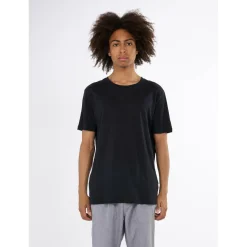 KnowledgeCotton Apparel - Linen T-Shirt - T-Shirt^ Alltagsbekleidung|T-Shirts