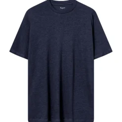 KnowledgeCotton Apparel - Linen T-Shirt - T-Shirt^ Alltagsbekleidung|T-Shirts