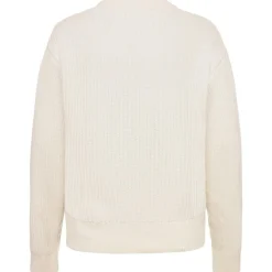 KnowledgeCotton Apparel - Women's Cotton Cable Crew Neck - Wollpullover