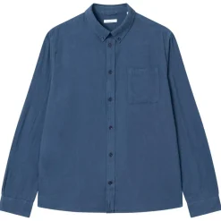 KnowledgeCotton Apparel - Regular Fit Melangé Flannel Shirt - Hemd^ Shirts, Hemden & Longsleeves|Alltagsbekleidung