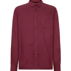 KnowledgeCotton Apparel - Regular Fit Melangé Flannel Shirt - Hemd^ Shirts, Hemden & Longsleeves|Alltagsbekleidung