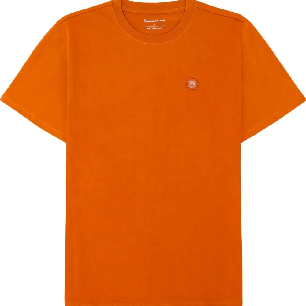 - Badge T-Shirt - T-Shirt>KnowledgeCotton Apparel Outlet