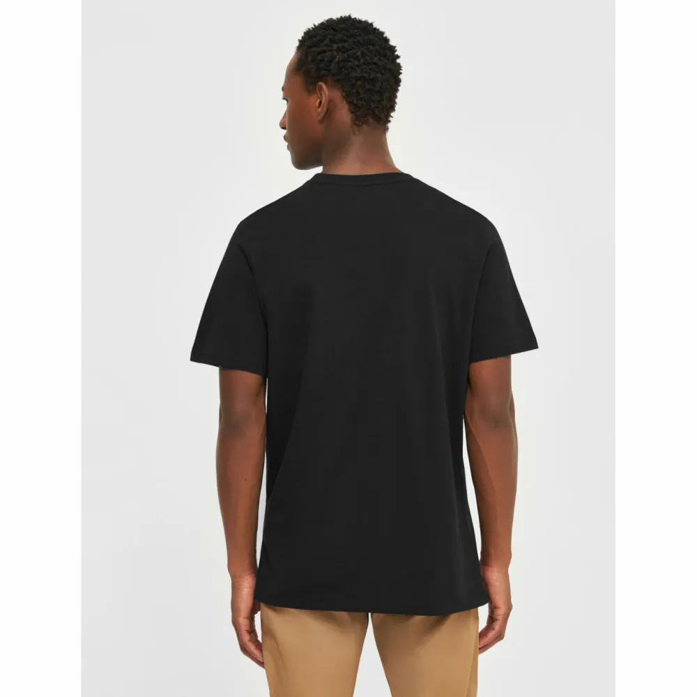 - Badge T-Shirt - T-Shirt>KnowledgeCotton Apparel Outlet