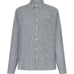 KnowledgeCotton Apparel - Regular Linen Shirt - Hemd^ Shirts, Hemden & Longsleeves|Alltagsbekleidung