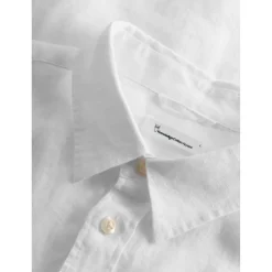 KnowledgeCotton Apparel - Regular Linen Shirt - Hemd^ Shirts, Hemden & Longsleeves|Alltagsbekleidung