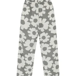 New - Women's Posey Linen-Mix Printed Pants - Freizeithose Alltagsbekleidung|Hosen