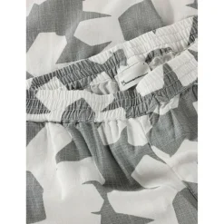 New - Women's Posey Linen-Mix Printed Pants - Freizeithose Alltagsbekleidung|Hosen