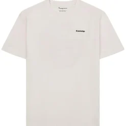 - Regular S/S Heavy Single Jersey Scenery Back Print - T-Shirt>KnowledgeCotton Apparel Sale