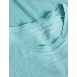 - Women's Linen S/S T-Shirt Dress - Kleid><noscript><img width=