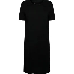 - Women's Linen S/S T-Shirt Dress - Kleid><noscript><img width=