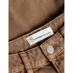 KnowledgeCotton Apparel - Women's Gale 5-Pocket Shorts - Shorts