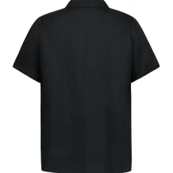 KnowledgeCotton Apparel - Box S/S Linen Shirt - Hemd