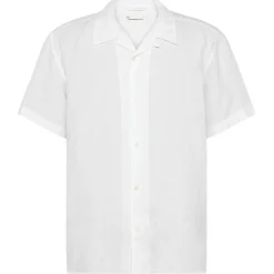 KnowledgeCotton Apparel - Box S/S Linen Shirt - Hemd