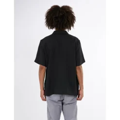 KnowledgeCotton Apparel - Box S/S Linen Shirt - Hemd